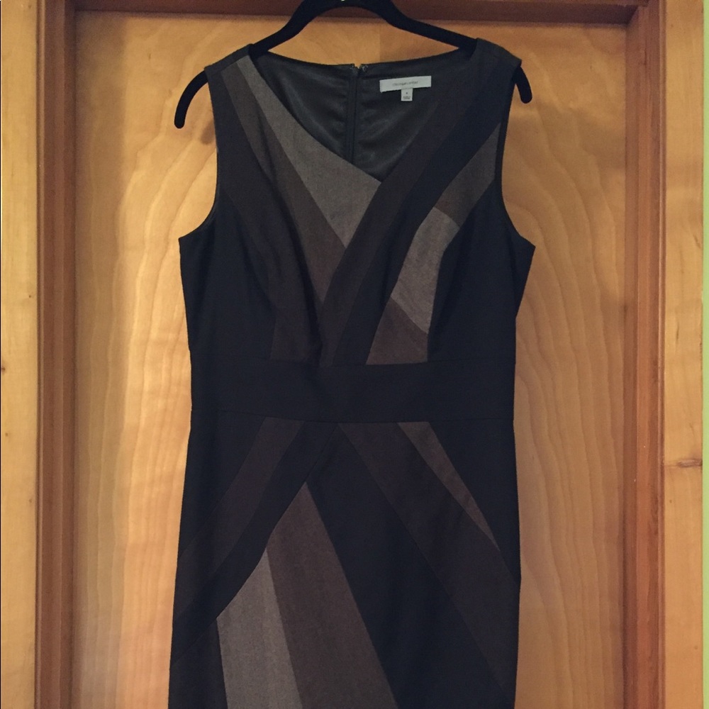 Classiques Entier Colorblocked Sheath Dress
